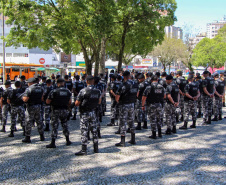 Polícia Militar vai reforçar as ações em todo o Estado durante a Operação Páscoa