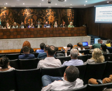 Secretário participa de audiência pública na Alep em homenagem ao Dia Estadual dos Consegs 