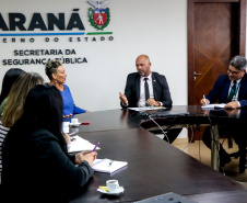 Secretário Hudson recebe a Deputada Estadual Cloara Pinheiro