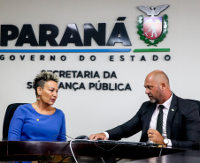 Secretário Hudson recebe a Deputada Estadual Cloara Pinheiro