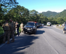  Polícia Militar já recuperou mais de R$ 300 mil após assalto a agência bancária no Litoral 