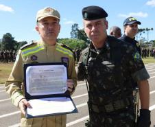 Autoridades do Estado ganham homenagem e reforçam parceria com Exército Brasileiro