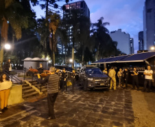 Período noturno: PCPR na Comunidade em Curitiba inclui atividades culturais