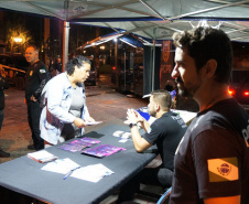 Período noturno: PCPR na Comunidade em Curitiba inclui atividades culturais