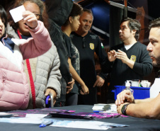 Período noturno: PCPR na Comunidade em Curitiba inclui atividades culturais