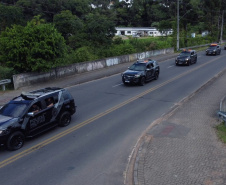Forças de segurança deflagram operação Narcos I na Região Metropolitana de Curitiba