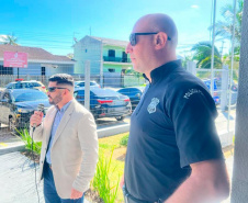 Polícia Penal inaugura posto de atendimento de monitoração eletrônica em Guaratuba