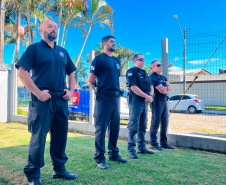 Polícia Penal inaugura posto de atendimento de monitoração eletrônica em Guaratuba