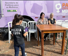 PCPR na Comunidade atende 1,2 mil pessoas e confecciona 541 RGs em Matelândia