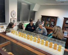 Museu Paranaense de Ciências Forenses recebe 250 visitantes durante a Semana Nacional de Museus 2023