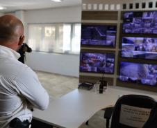 Secretário Hudson faz visita técnica em duas unidades prisionais no interior do Estado