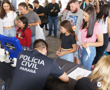PCPR atende mais de 500 pessoas durante atividade em Fazenda Rio Grande