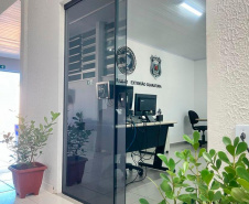 Polícia Penal inaugura posto de atendimento de monitoração eletrônica em Guaratuba