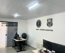 Polícia Penal inaugura posto de atendimento de monitoração eletrônica em Guaratuba
