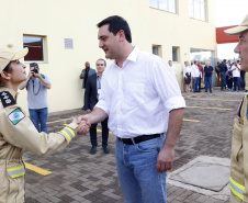 Governador inaugura sede do Corpo de Bombeiros e libera novos investimentos para Ivaiporã