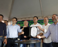 Governador inaugura sede do Corpo de Bombeiros e libera novos investimentos para Ivaiporã
