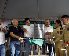 Governador inaugura sede do Corpo de Bombeiros e libera novos investimentos para Ivaiporã