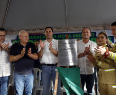 Governador inaugura sede do Corpo de Bombeiros e libera novos investimentos para Ivaiporã