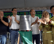 Governador inaugura sede do Corpo de Bombeiros e libera novos investimentos para Ivaiporã