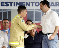 Governador inaugura sede do Corpo de Bombeiros e libera novos investimentos para Ivaiporã