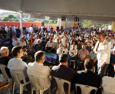 Governador inaugura sede do Corpo de Bombeiros e libera novos investimentos para Ivaiporã