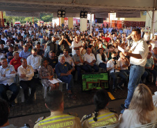 Governador inaugura sede do Corpo de Bombeiros e libera novos investimentos para Ivaiporã