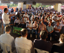Governador inaugura sede do Corpo de Bombeiros e libera novos investimentos para Ivaiporã