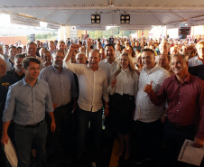 Governador inaugura sede do Corpo de Bombeiros e libera novos investimentos para Ivaiporã