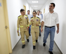 Governador inaugura sede do Corpo de Bombeiros e libera novos investimentos para Ivaiporã