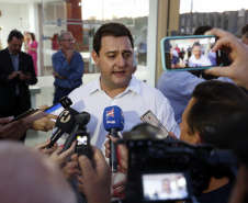 Governador inaugura sede do Corpo de Bombeiros e libera novos investimentos para Ivaiporã