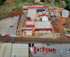 Governador inaugura sede do Corpo de Bombeiros e libera novos investimentos para Ivaiporã