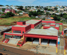 Governador inaugura sede do Corpo de Bombeiros e libera novos investimentos para Ivaiporã