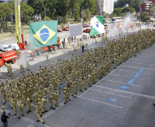 Formatura dos Alunos do Curso de Formação de Praças Bombeiro Militar 2022/2023