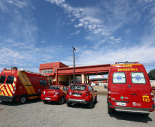 Governador inaugura sede do Corpo de Bombeiros e libera novos investimentos para Ivaiporã