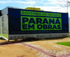 Governo do Estado conclui obras da Delegacia Cidadã de Cascavel