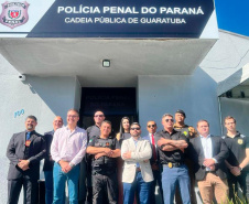 Polícia Penal inaugura posto de atendimento de monitoração eletrônica em Guaratuba