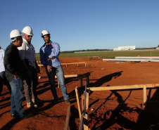 Secretário visita obras e instituições da segurança pública em Ponta Grossa