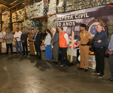 Piana entrega equipamentos para Bombeiros e "kits de resposta" a eventos climáticos para cidades