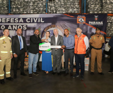 Piana entrega equipamentos para Bombeiros e "kits de resposta" a eventos climáticos para cidades