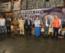 Piana entrega equipamentos para Bombeiros e "kits de resposta" a eventos climáticos para cidades