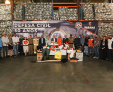 Piana entrega equipamentos para Bombeiros e "kits de resposta" a eventos climáticos para cidades