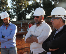 Secretário visita obras e instituições da segurança pública em Ponta Grossa