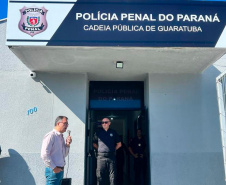 Polícia Penal inaugura posto de atendimento de monitoração eletrônica em Guaratuba