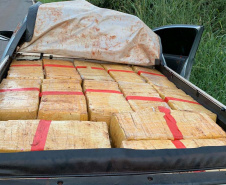 Operação integrada nas fronteiras e divisas resulta em 3,4 toneladas de drogas apreendidas