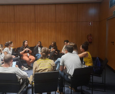 Representantes da Defesa Civil e do Corpo de Bombeiros participam de Conferência de Incêndios Florestais em Portugal