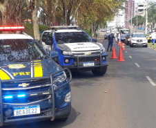 Maio Amarelo: Polícia Penal promove ações de educação no trânsito e prevenção de acidentes