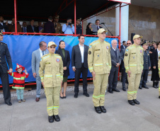 Na maior contratação em dez anos, 419 bombeiros se formam para atuar em todo o Paraná