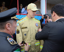 Na maior contratação em dez anos, 419 bombeiros se formam para atuar em todo o Paraná