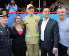 Na maior contratação em dez anos, 419 bombeiros se formam para atuar em todo o Paraná