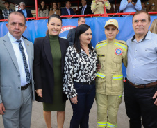 Na maior contratação em dez anos, 419 bombeiros se formam para atuar em todo o Paraná